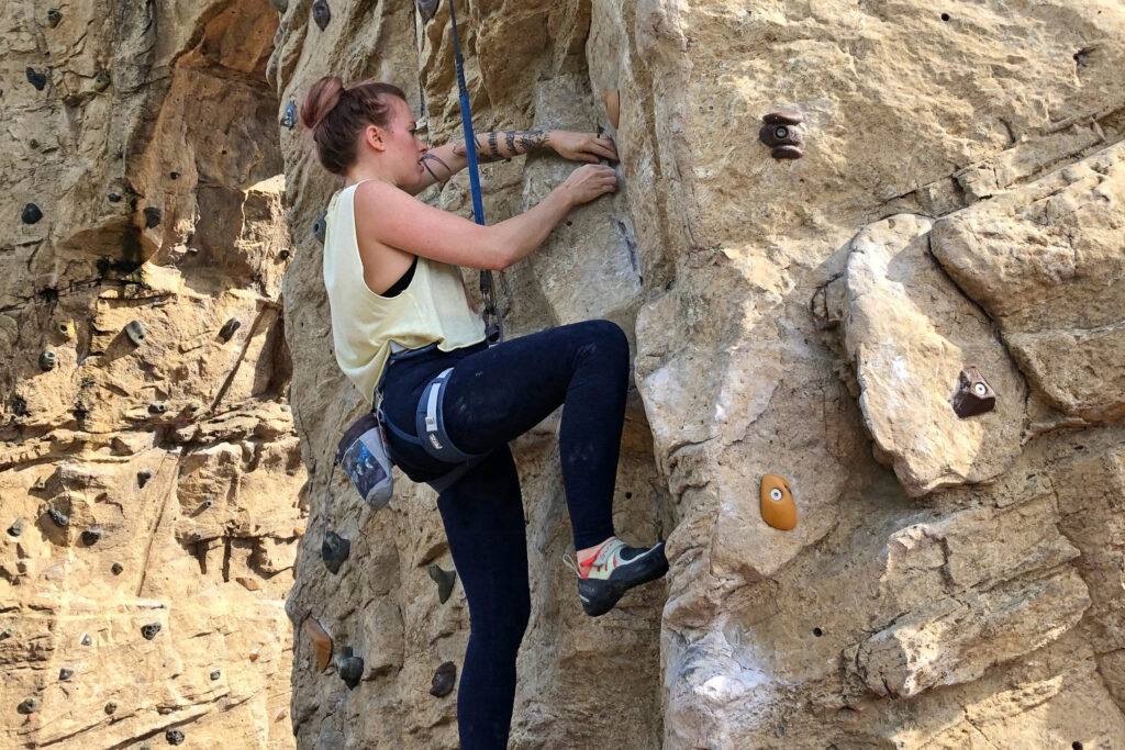 Outdoor rock climbing, Scioto Audubon, Rock climbing in columbus 