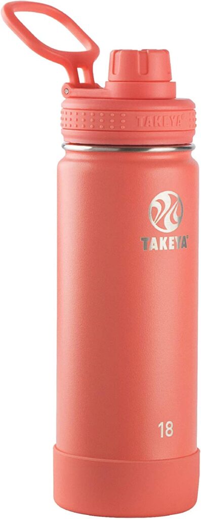  Takeya Actives Insulated Sport Travel 
Water Bottle