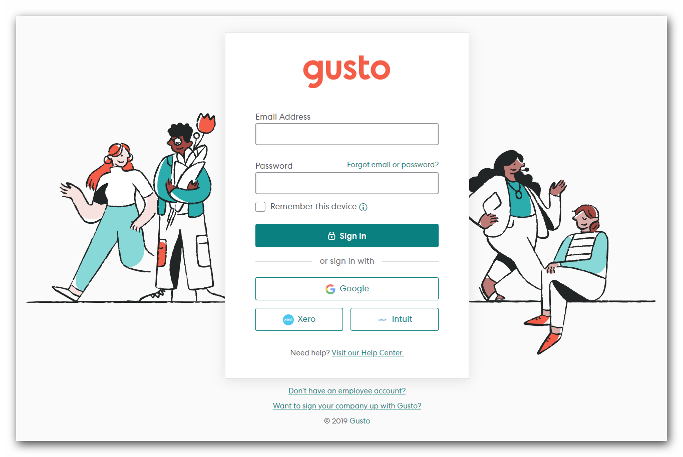 How To Create A Gusto Account for Business Owners (Gusto Payroll Signup ...