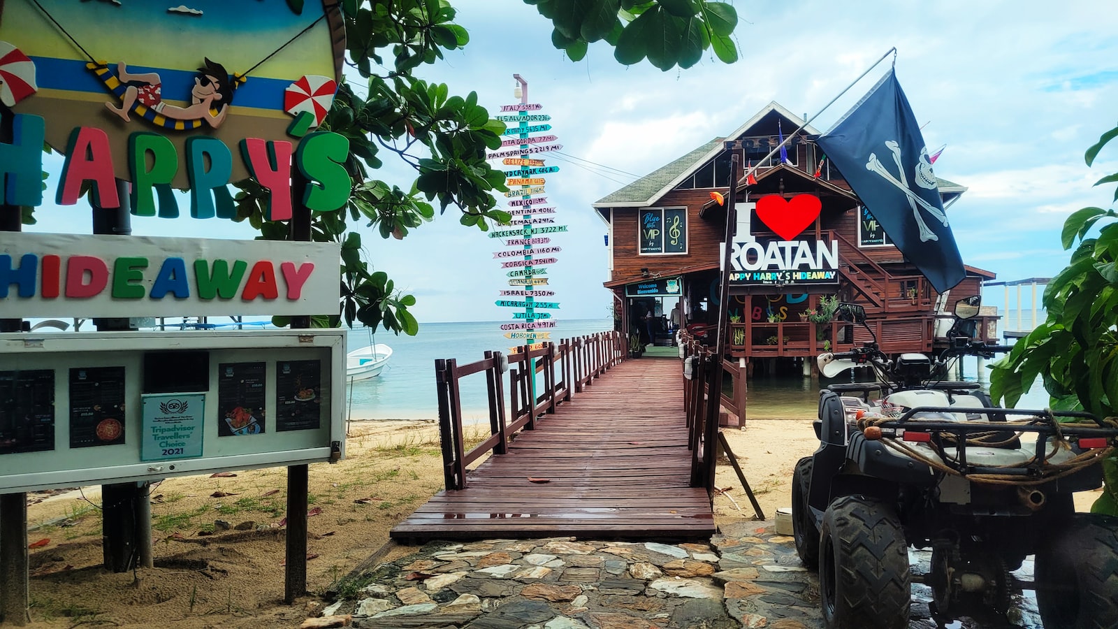 Roatan Specials