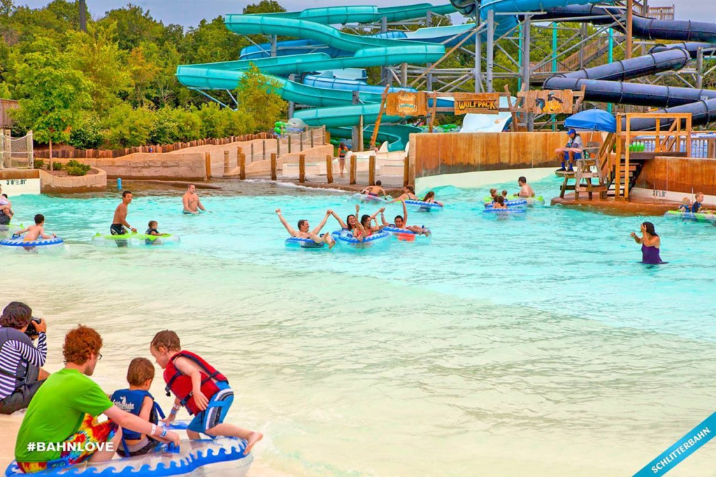 Schlitterbahn Waterpark, Kansas City, Kansas