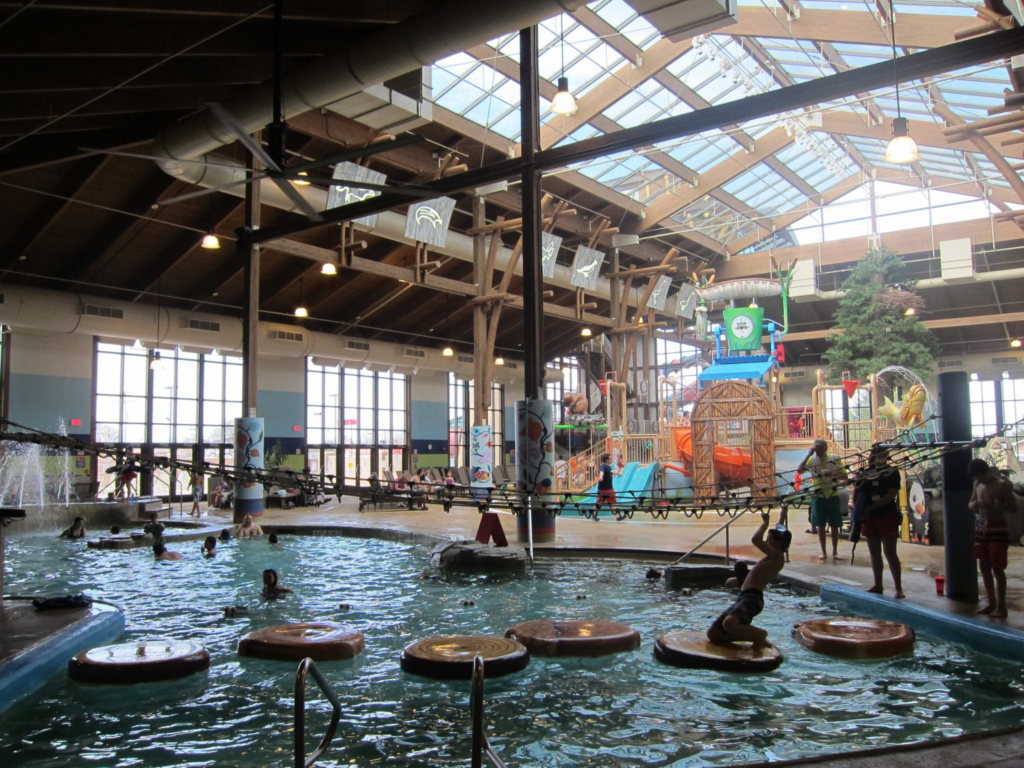 Soaring Eagle Waterpark and Hotel, Mount Pleasant, Michigan: