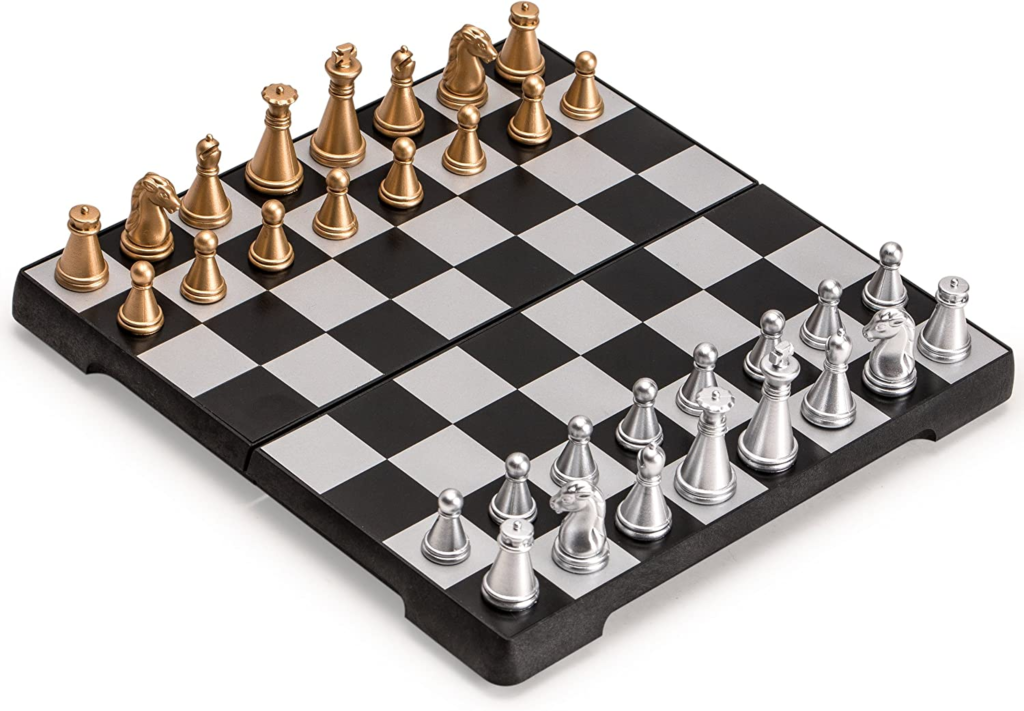 The Yellow Mountain Imports Magnetic Travel Chess Set