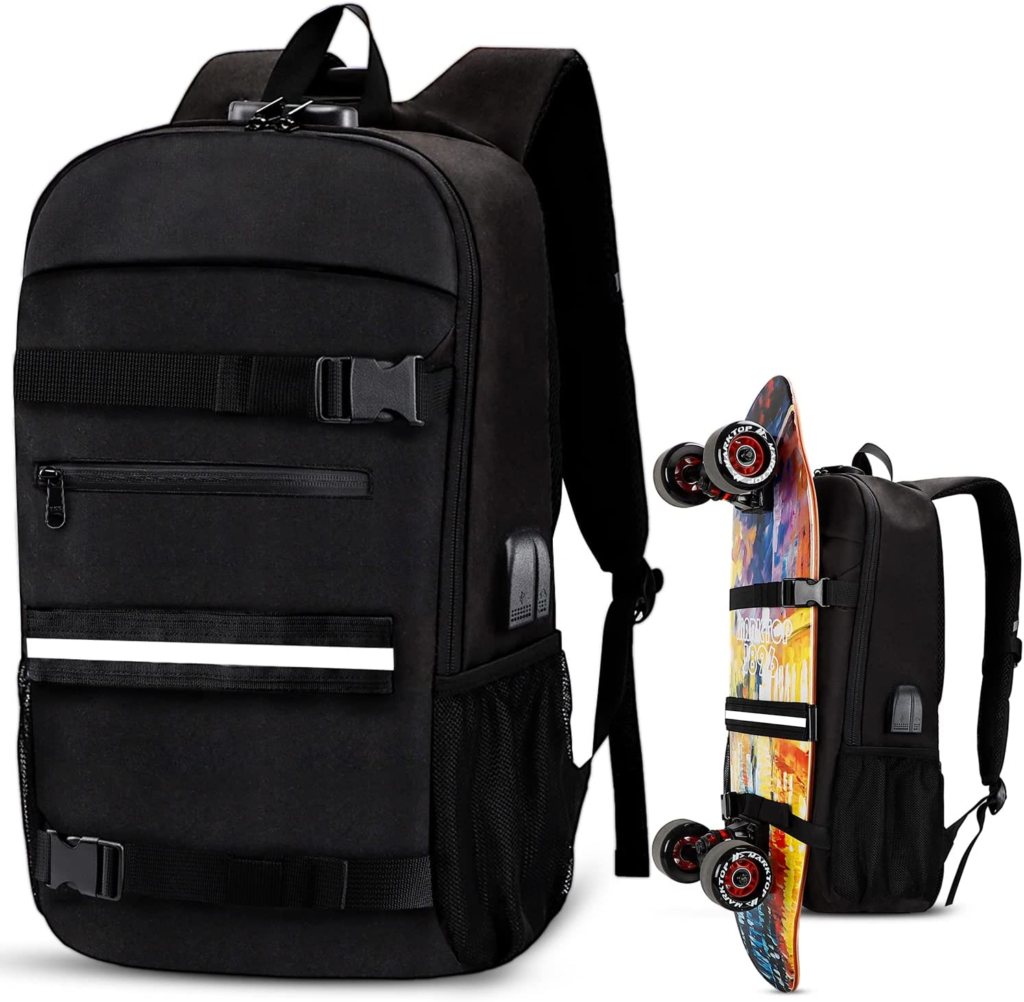 Simbow Skateboard Backpack